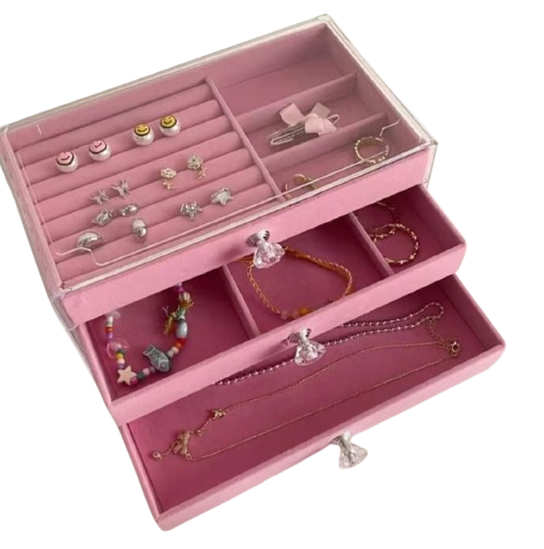 Coffret de rangement bijoux