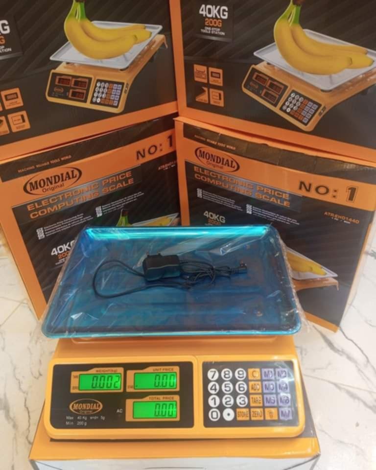 ميزان إلكتروني